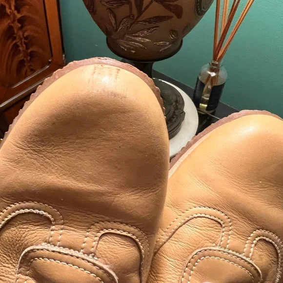 Hermes Leather Walking Shoes - Picture 6 of 6